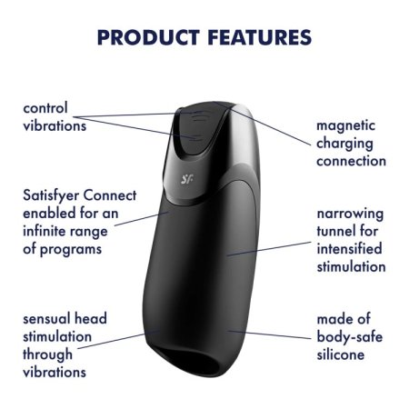 (image for) TESTER - Men Vibration+ - Connect App