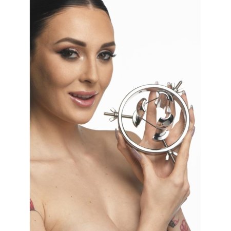 (image for) Forced Spread Stainless Anal Explorer