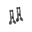 (image for) Bound Nipple Clamps - C1 - Gunmetal