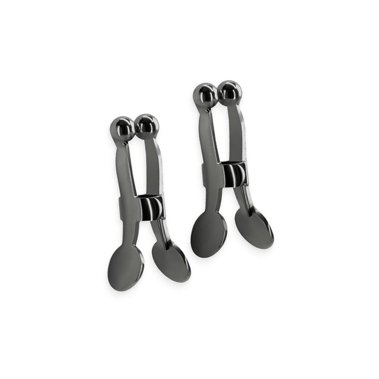 (image for) Bound Nipple Clamps - C1 - Gunmetal