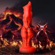 (image for) Fire Hound Silicone Dildo - Small