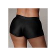 (image for) Vibrating Strap-on Boxer - Black - XL/2X
