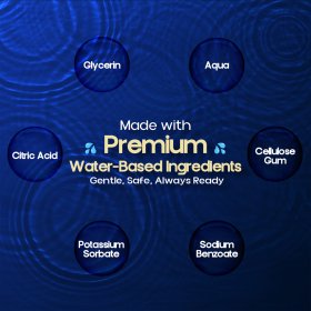 Sex Sauce for Men Water-Based Lube 8oz