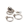 (image for) Caged Cougar Locking Chastity Cage