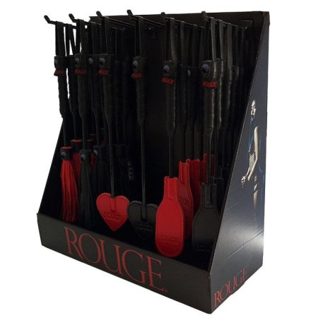 (image for) Mini Bondage Range Counter Display with 36 mixed mini crops & floggers