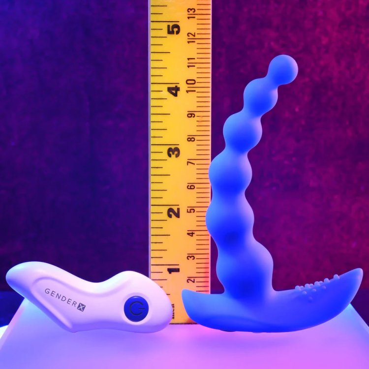 (image for) TESTER - Gender-X Beaded Pleasure w/ Remote