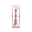 (image for) Colours - Stacked - 9" Dildo - Red/Gold
