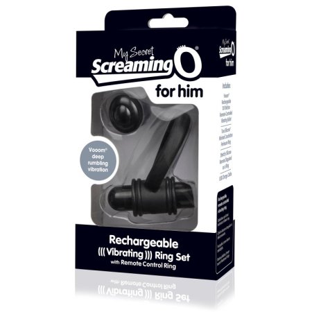 (image for) My Secret Bullet and Ring for Him - Black