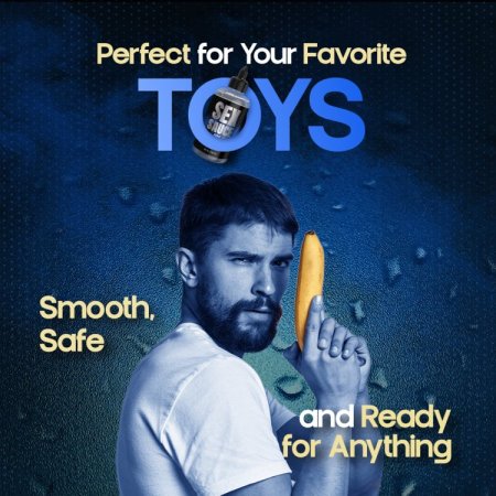 (image for) Sex Sauce for Men Water-Based Lube 8oz