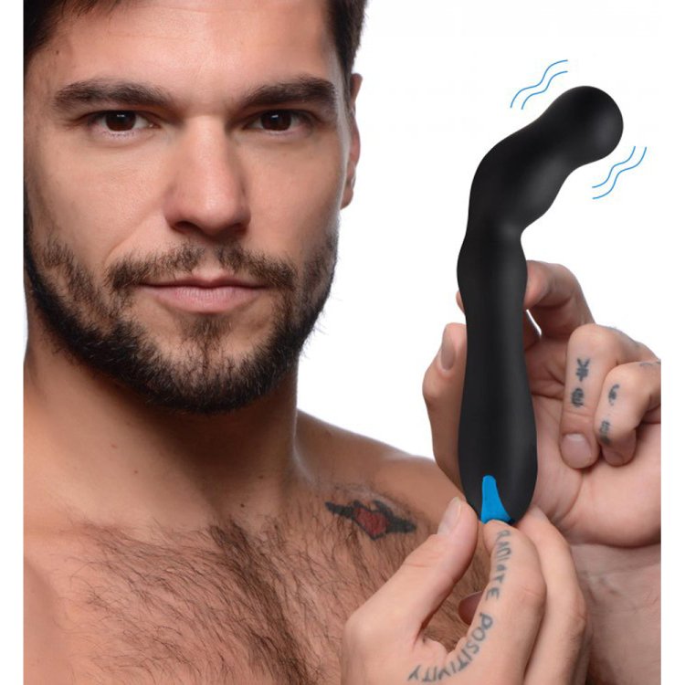 (image for) 12X Silicone Beaded Prostate Vibrator
