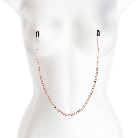 (image for) Bound Nipple Clamps - DC3 - Rose Gold
