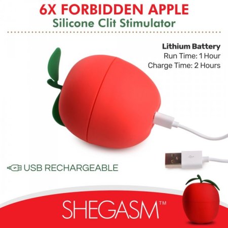 (image for) Forbidden Apple Silicone Clit Stim *