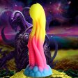 (image for) Tenta-Glow Silicone Glow-In-Dark Dildo