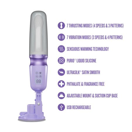 (image for) Temptasia – Violet Vixen warming thruster