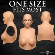(image for) Sexy Skin Suit Silicone Head, Face & C Cup Breasts