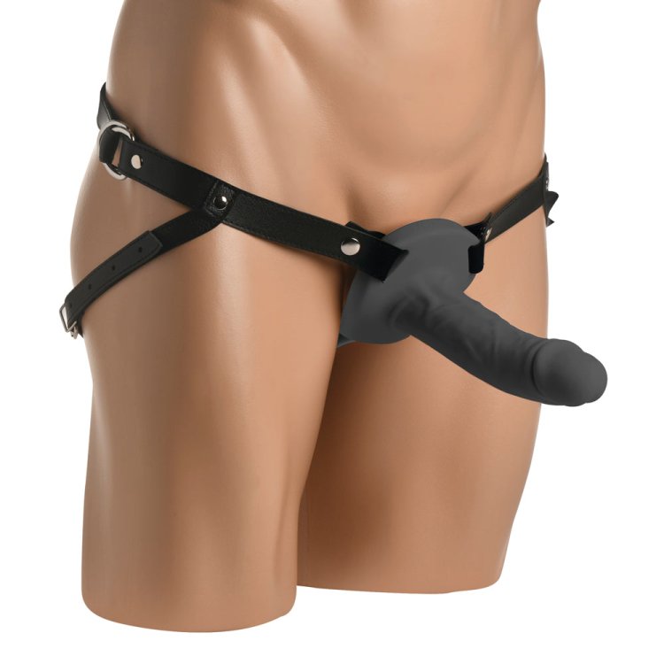 (image for) 2\" Erection Realistic Sheath - Black