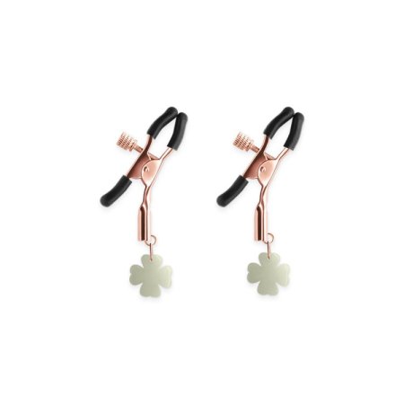 (image for) Bound Nipple Clamps - G4 Rose Gold GID