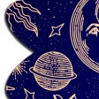 (image for) Midnight Celestial Sun & Moon Petal Breast Pasties