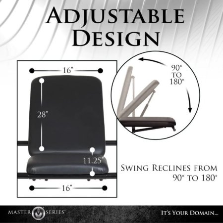 (image for) Throne Adjustable Sex Sling With Stand
