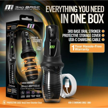 (image for) M for Men - 3rd Base - Black