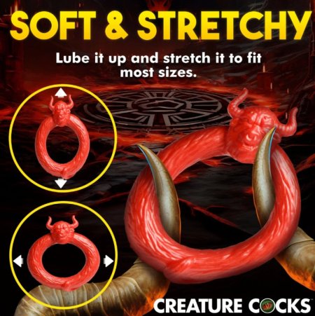 (image for) Beast Mode Silicone Cock Ring