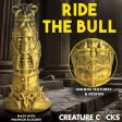 (image for) King Minotaur Silicone Dildo