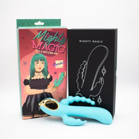 (image for) Mighty Magic Clit, G-Spot & Anal Vibe