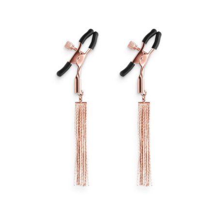 (image for) Bound Nipple Clamps - D2 - Rose Gold