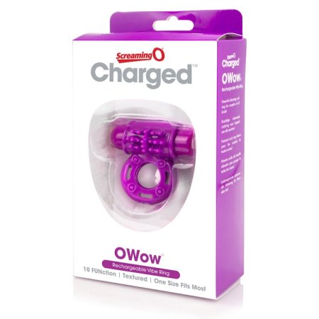 (image for) Charged OWow Vooom Mini Vibe - Purple