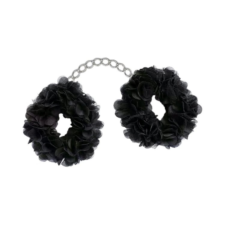 (image for) Blossom Luv Cuffs - Black