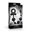 (image for) Balls Deep Vibrating Silicone Anal Beads