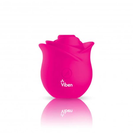 (image for) TESTER - Zen Rose - Hot Pink - Handheld Rose