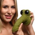 (image for) Swamp Monster Scaly Silicone Dildo *