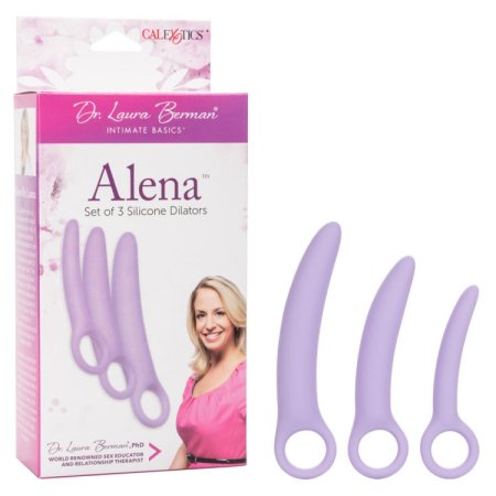 (image for) Dr. Berman® Alena™ Silicone Dilators 3pc