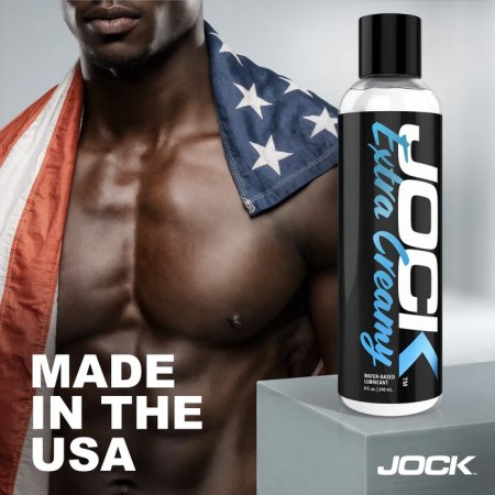 (image for) JOCK Extra Creamy Water-Based Lubricant 8oz