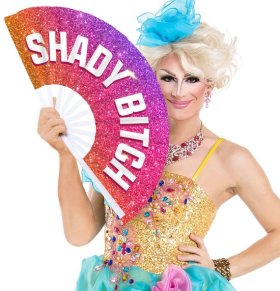 M Proud 25" Fan - Shady Bitch