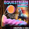 (image for) Moon Rider Glow-InThe-Dark Unicorn Dildo