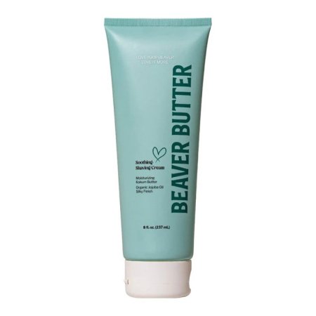 (image for) Beaver Butter SOOTHING SHAVING CREAM 8OZ
