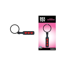 Hearts Paddle Keychain Hearts Paddle Keychain