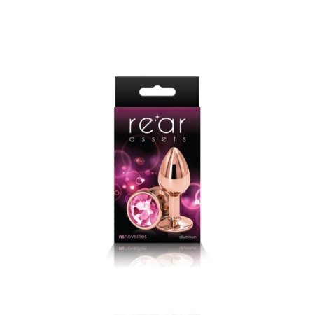 (image for) Rear Assets Rose Gold Small - Pink