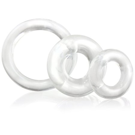 (image for) Ring O x3 - Clear