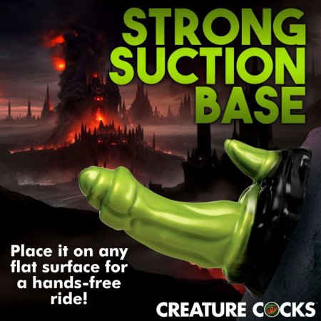 (image for) Orc Silicone Dildo