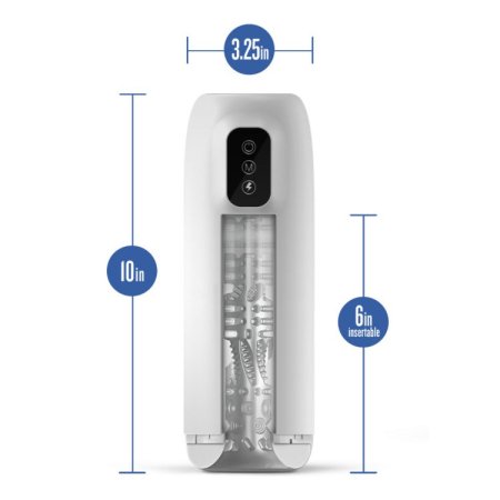 (image for) M for Men Robo-Bator Turbo Boost - White