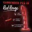 (image for) Temptasia Jealousy Peg - Red Rouge
