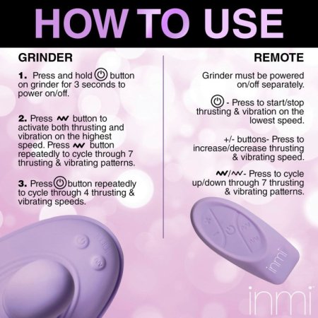 (image for) Thrust 'N' Grind Thrusting/Vibrating R/C