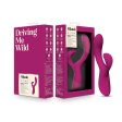 (image for) Blush - Quinn - warming Rabbit Vibrator - Burgundy