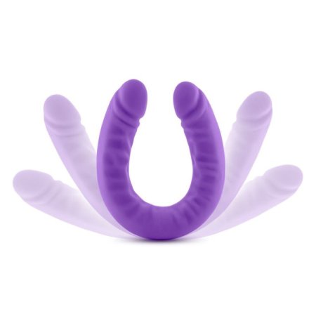 (image for) RUSE 18" Silicone Slim Double Dong