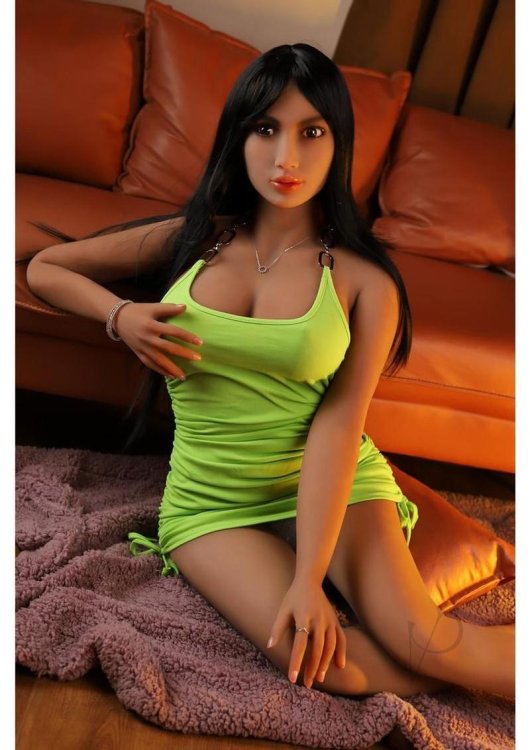 (image for) LoverGirl ENHANCED - Isabel Sex Doll 158CM With Vibration, Suction, Voice and self-cleaning