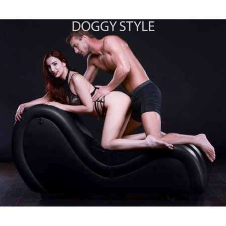 (image for) Kinky Couch Sex Chaise Lounge w Pillows