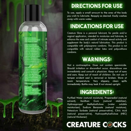 (image for) Creature Slime Water-Based Lube 8oz